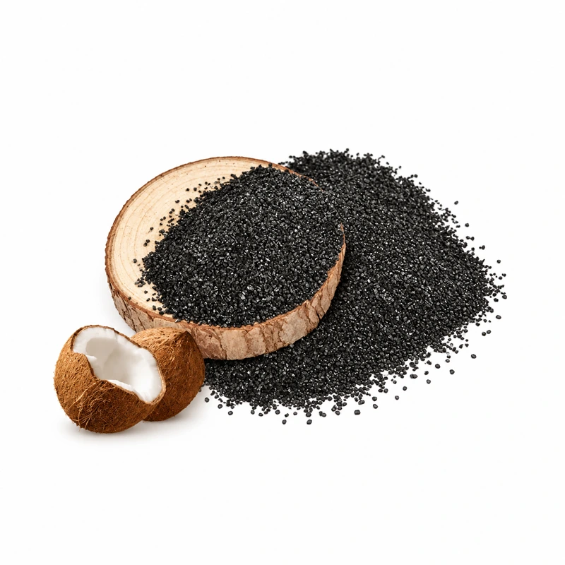 Acid-Washed Coconut Shell Activated Carbon