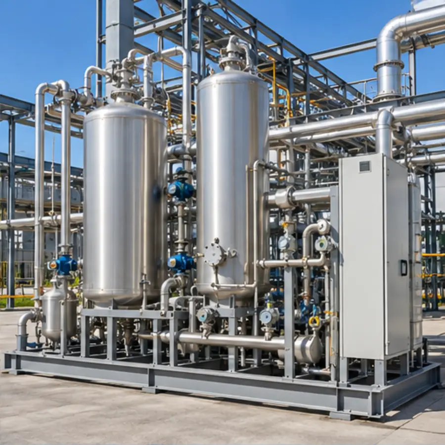 Process Gas Treatment