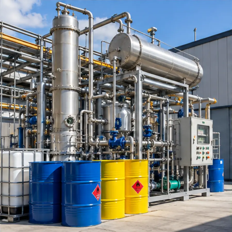 Solvent Recovery