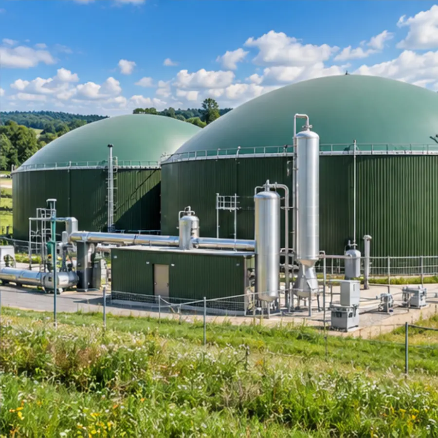 Biogas Purification