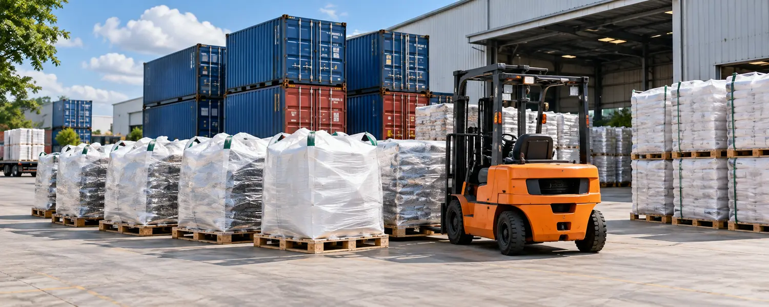 Bulk supply and logistics