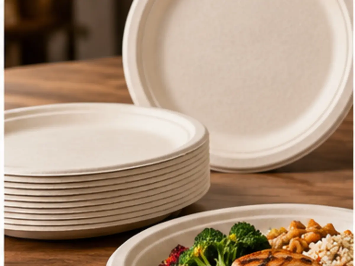 Bagasse Plates