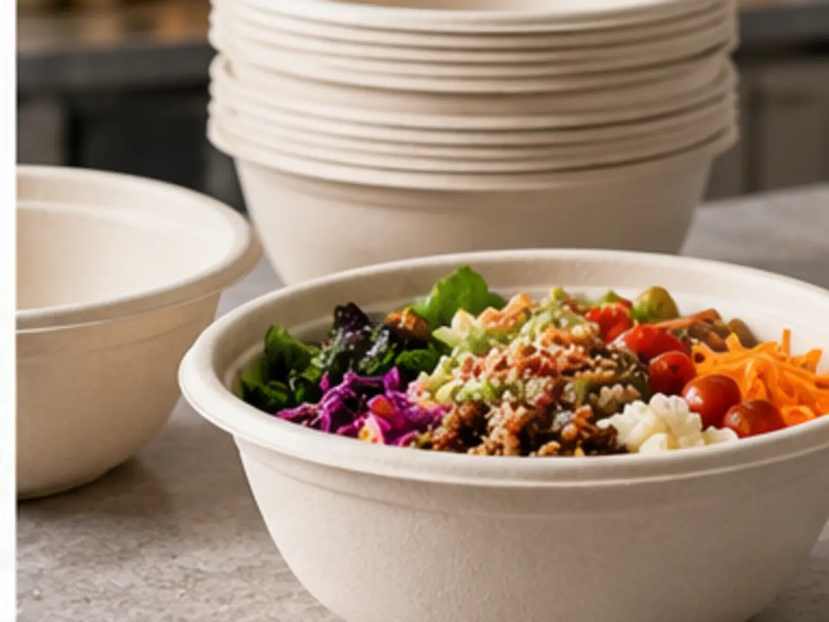 Bagasse Bowls