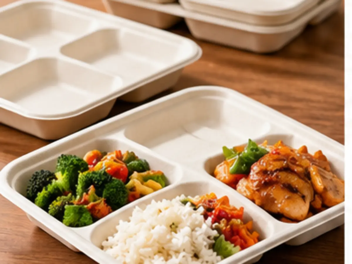 Bagasse Trays