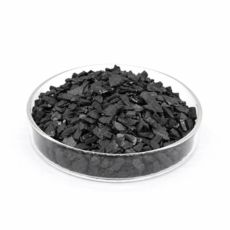 Charbon actif granulé (GAC) issu de coques de noix de coco