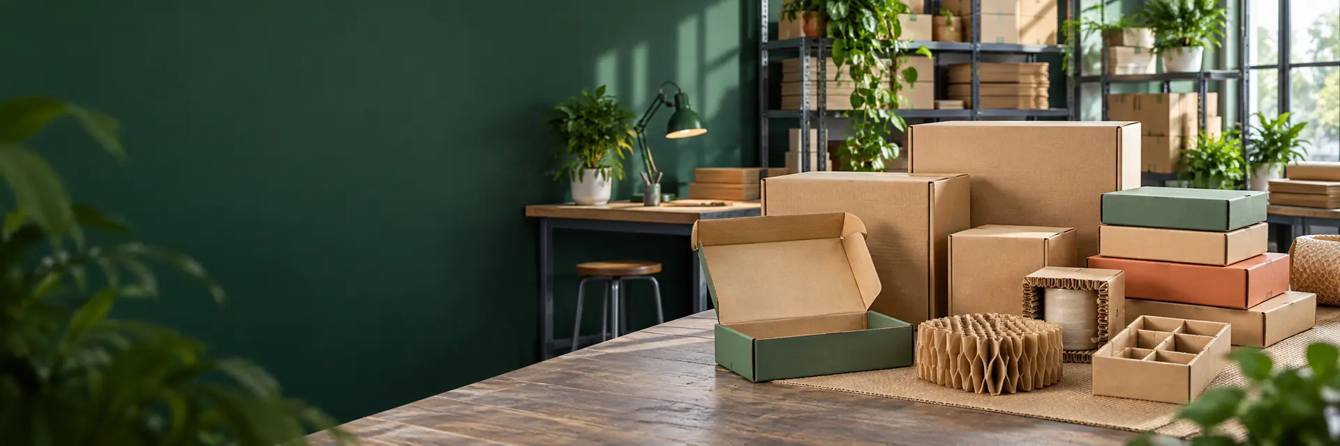 Corrugated Packaging banner