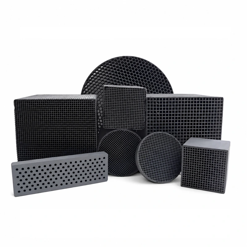 Customized Honeycomb Activated Carbon