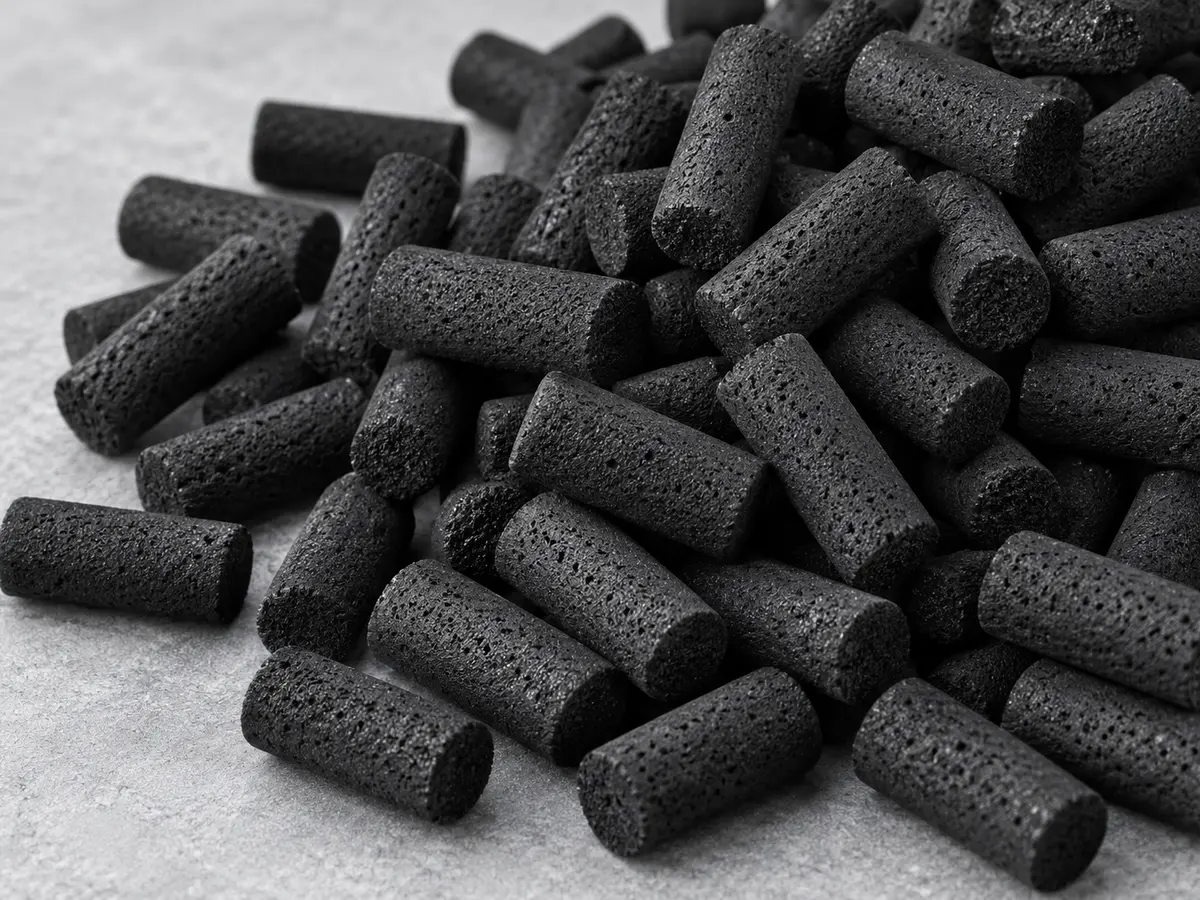Extruded Activated Carbon (EAC)