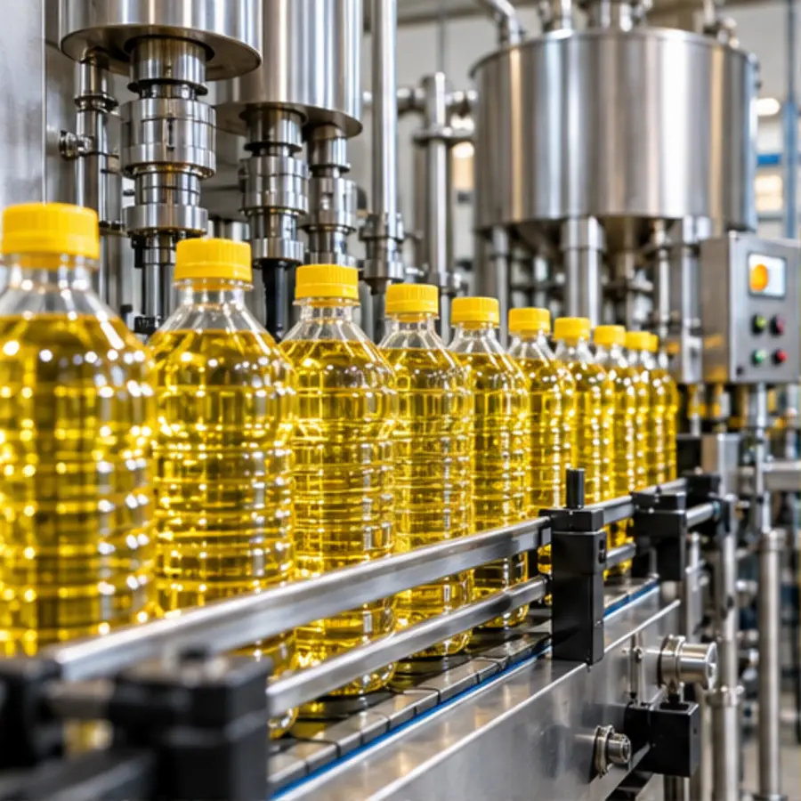 Edible Oil Purification