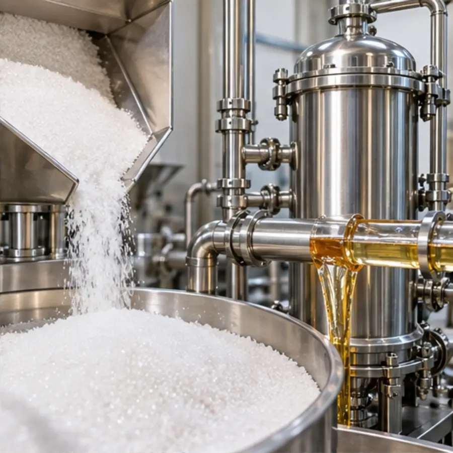 Sugar & Sweetener Refining