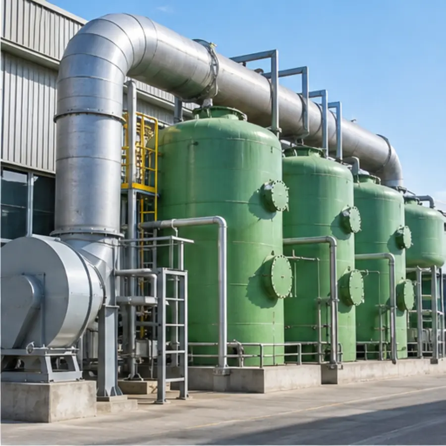 VOC & Odor Control