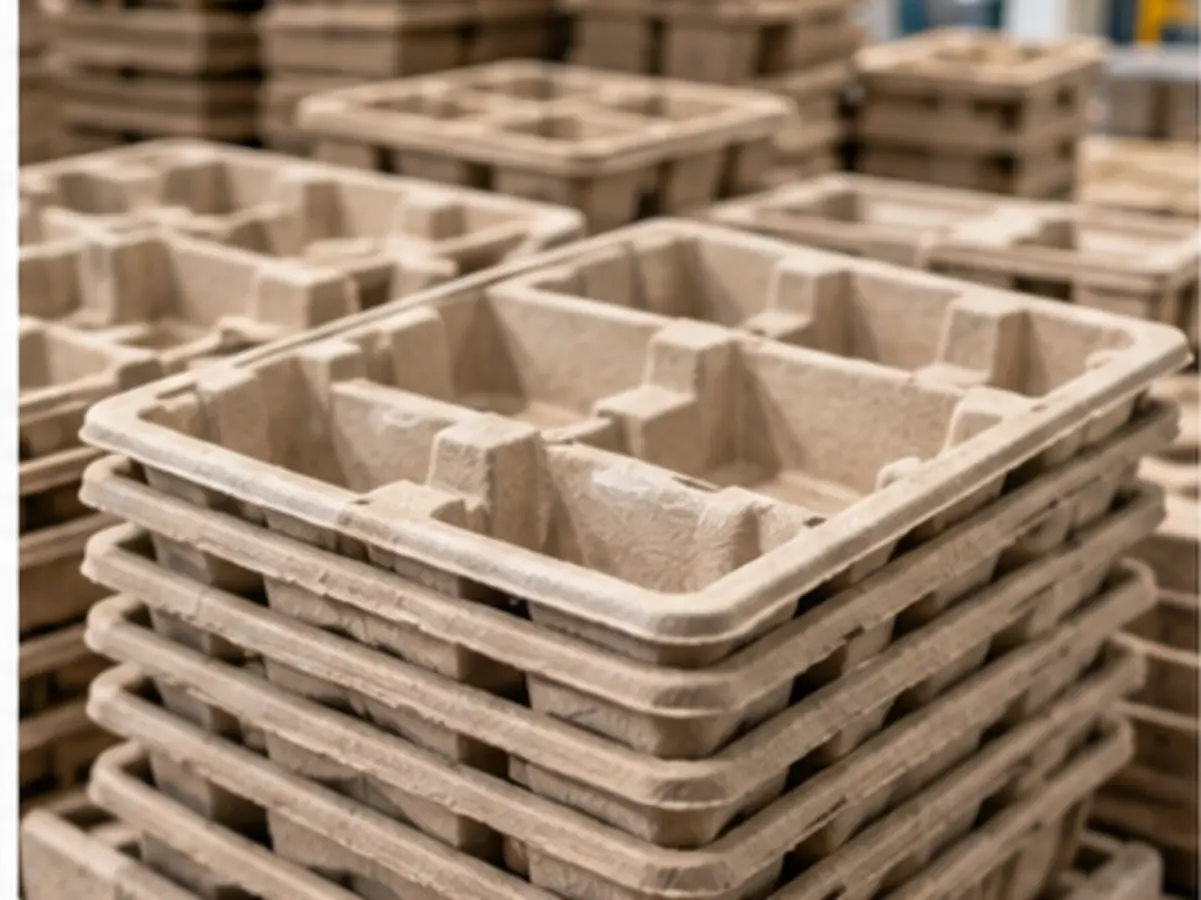 Molded Pulp Trays