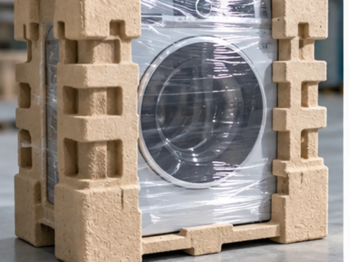 Protective Molded Fiber Packaging