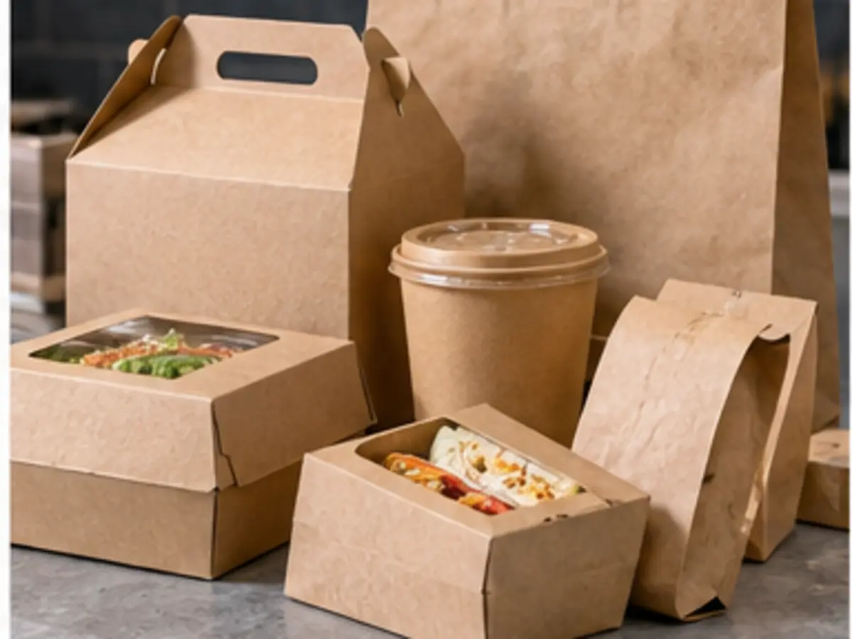 Paper Takeaway Packaging