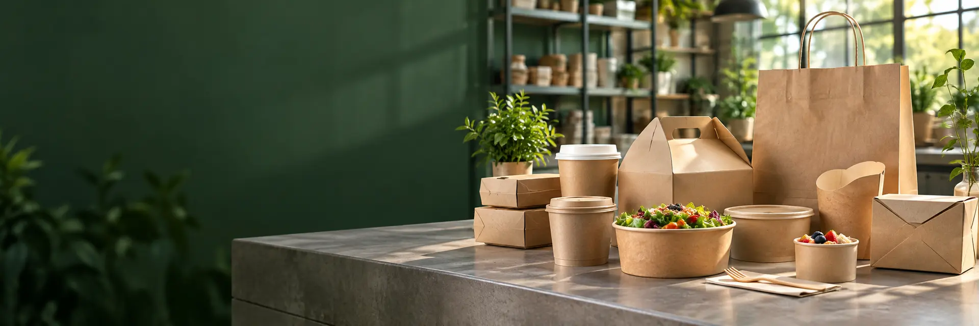 Paper Packaging banner