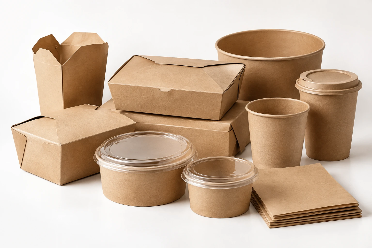 Emballages en papier