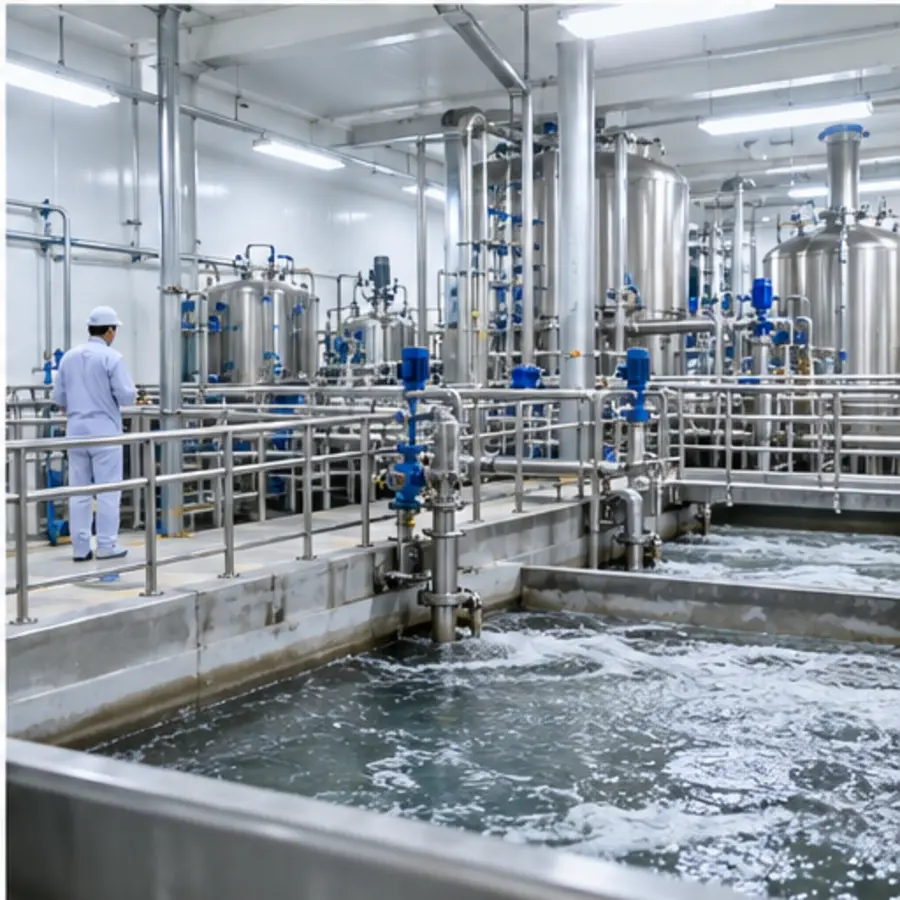 Production Effluent Polishing