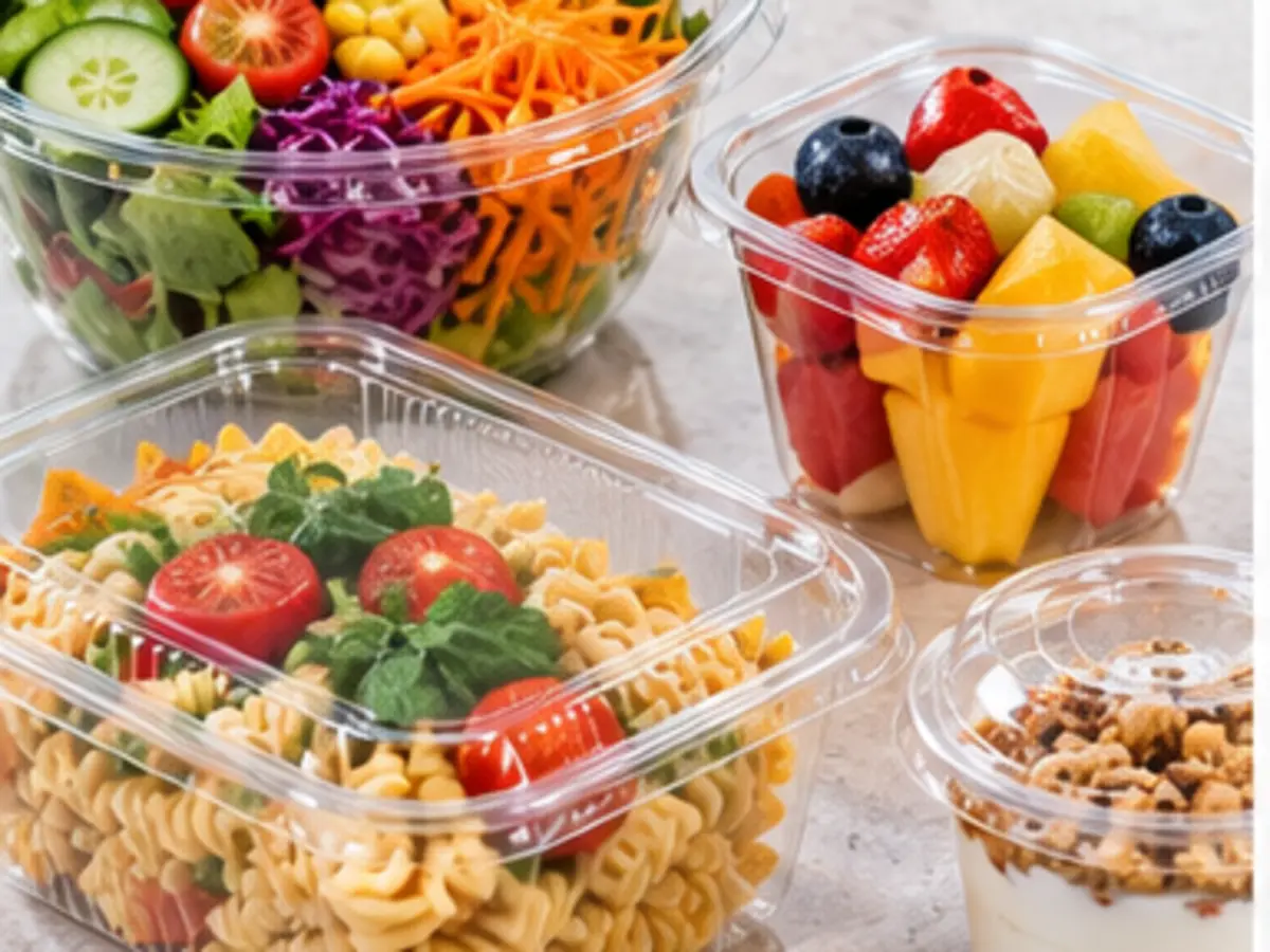 PLA Food Containers