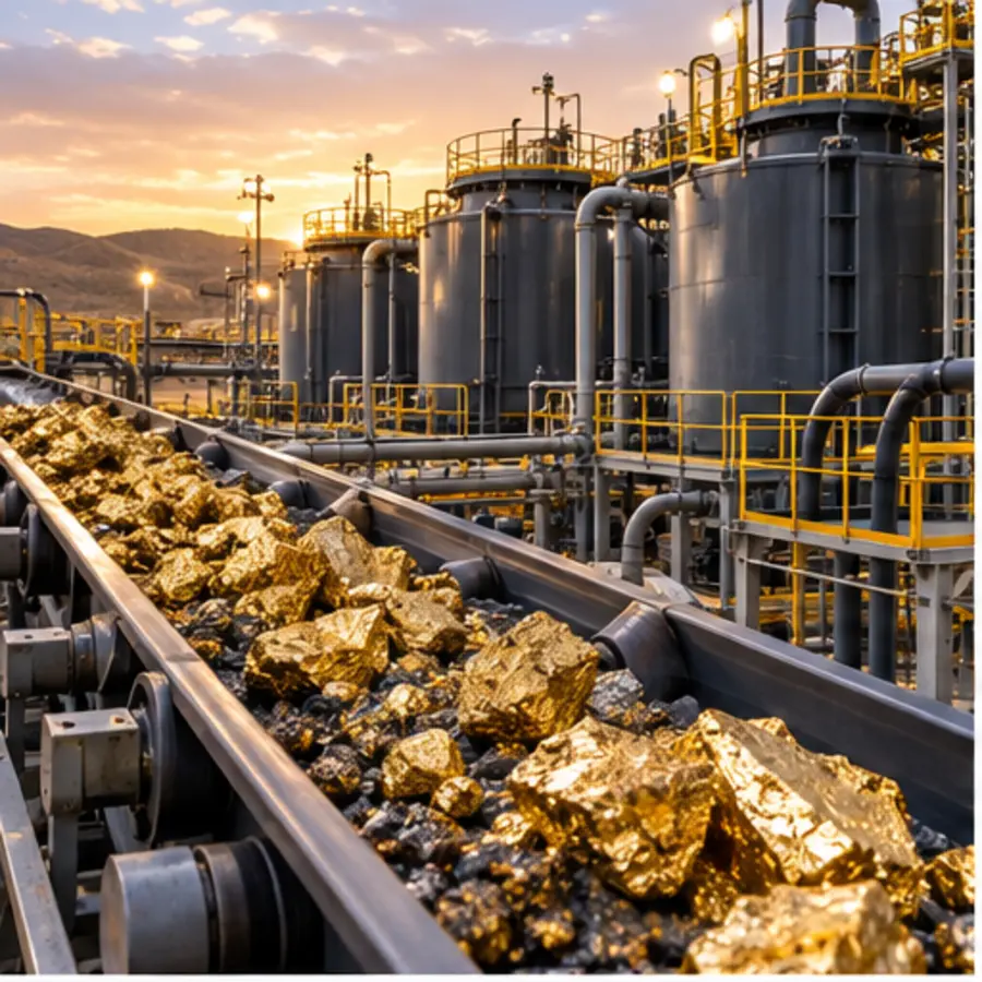 Gold Recovery Circuits