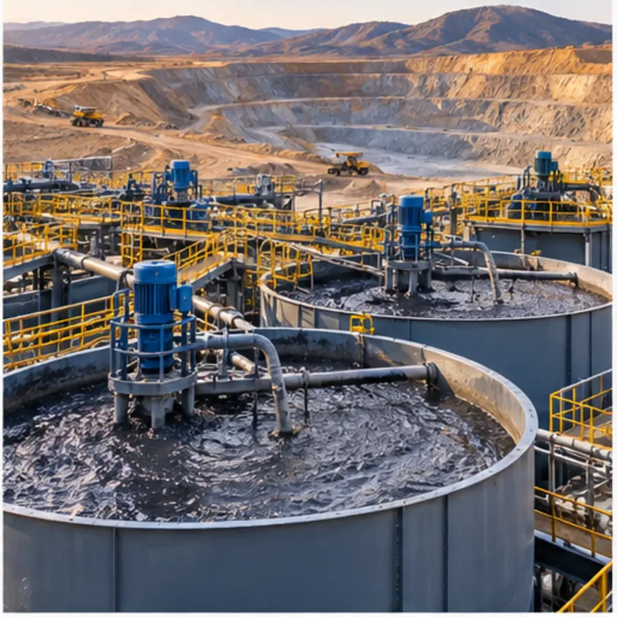 Carbon-in-Pulp (CIP)