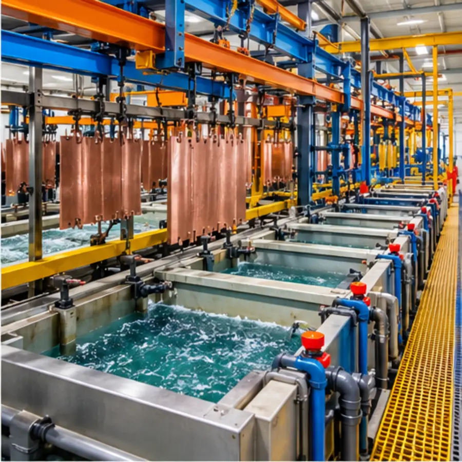 Electroplating Wastewater Treatment