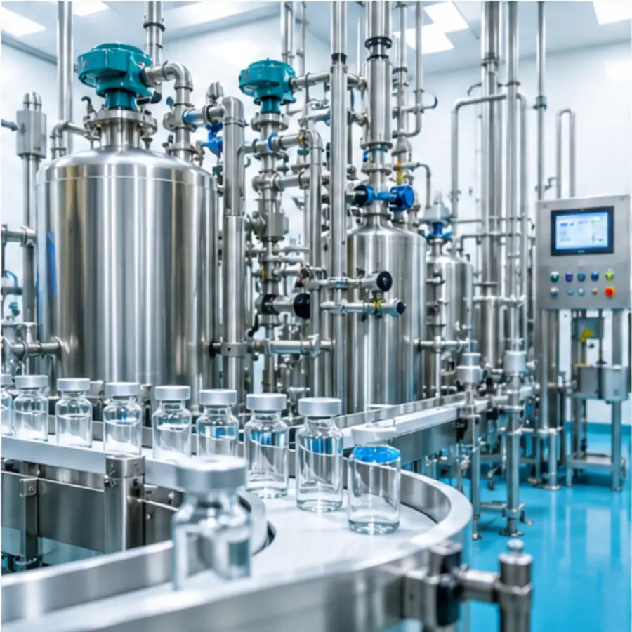 Pharmaceutical Process Water