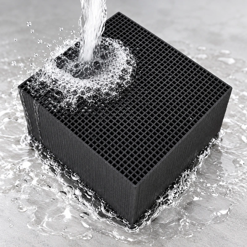 Waterproof Honeycomb Activated Carbon