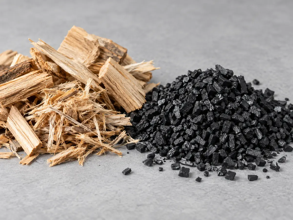Wood-Based Activated Carbon