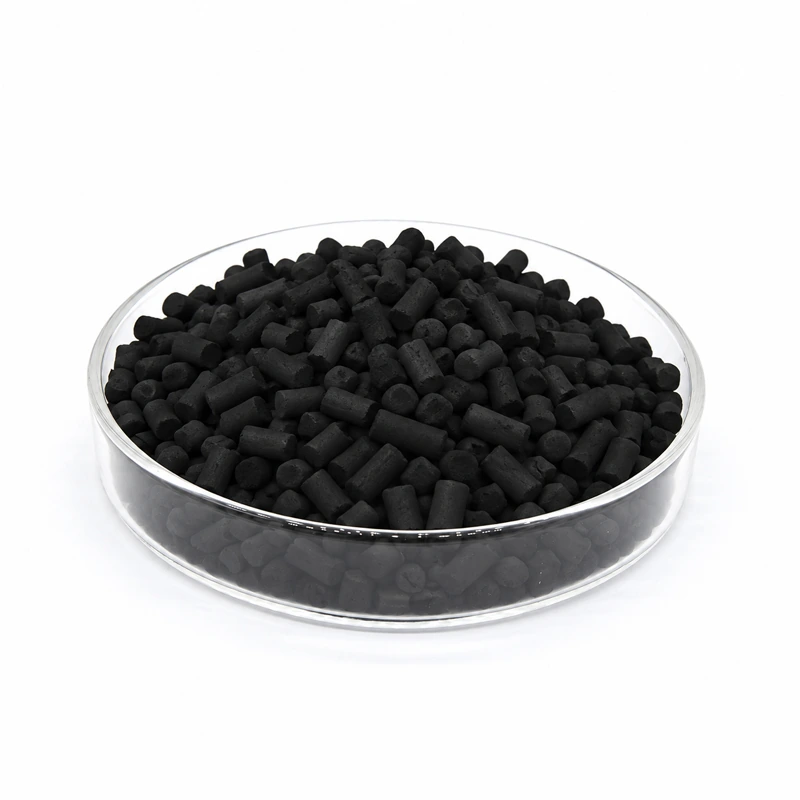 Wood-Based Pellets Activated Carbon