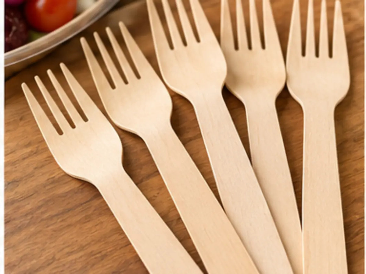Wooden Forks