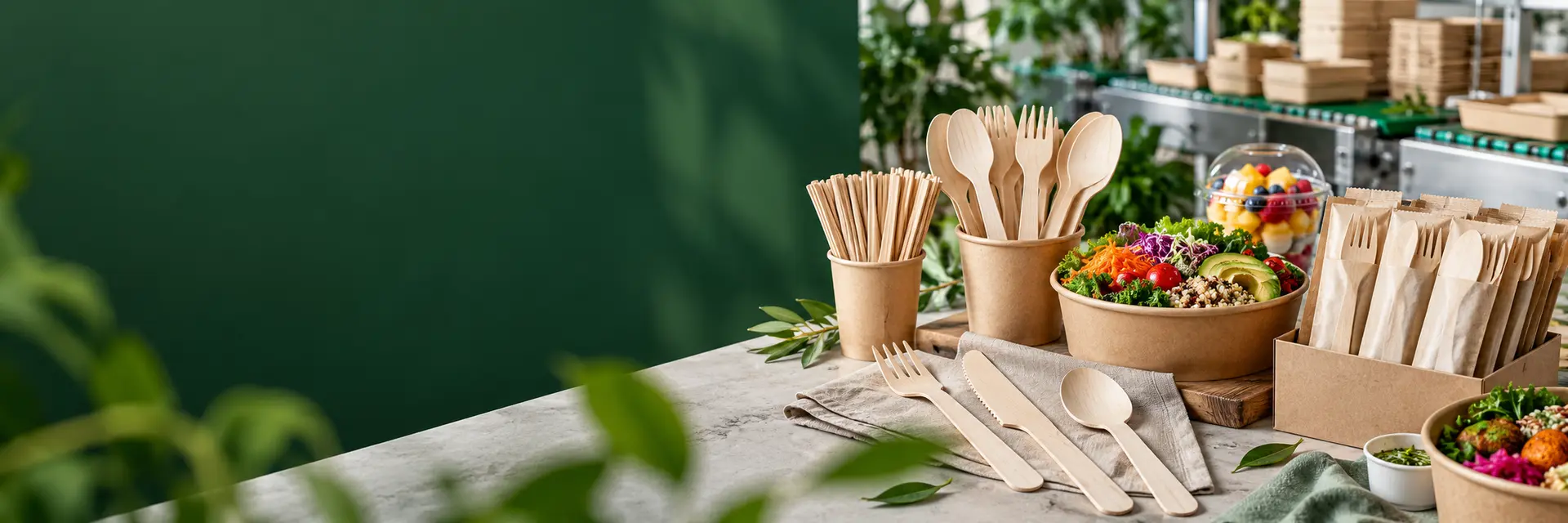Wooden Cutlery & Accessories banner