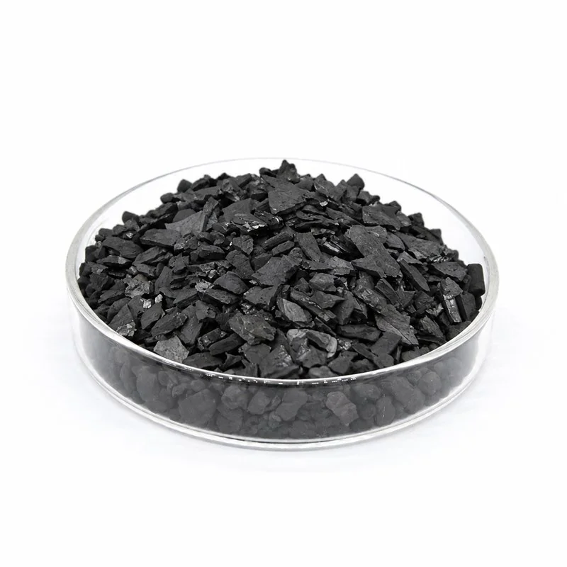 Granular activated carbon sample for specification review