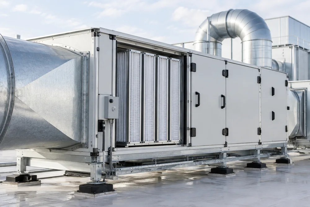 Air Purification application illustration