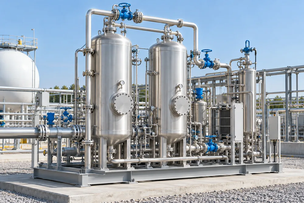 Amine Purification application illustration