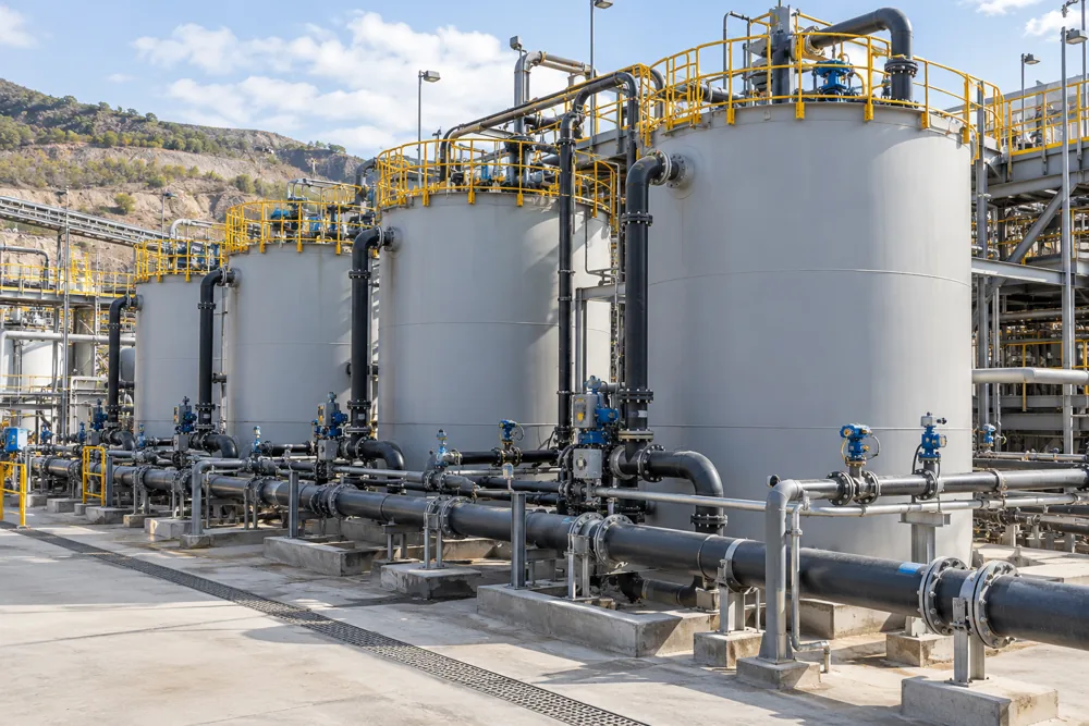 Gold Recovery application illustration