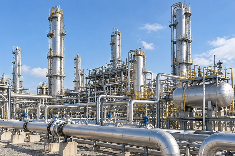 Oil and Gas Processes application illustration