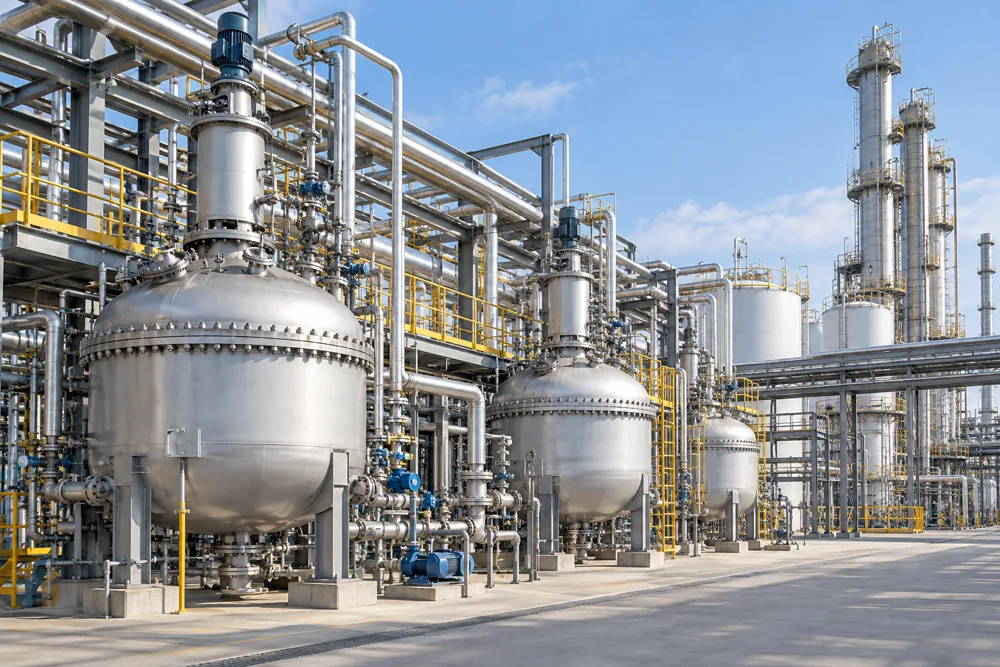 PVC Manufacturing application illustration