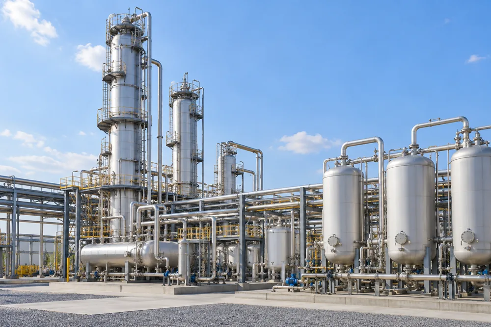 Solvent Recovery application illustration