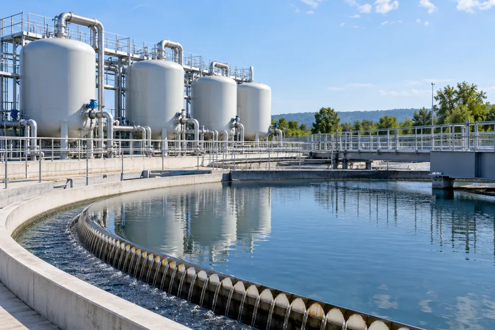 Water Treatment application illustration