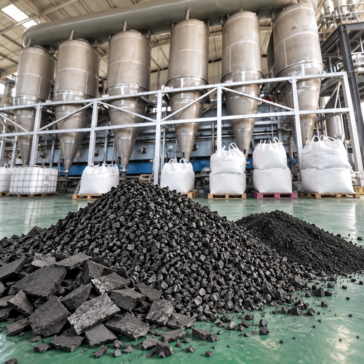 Coconut-Shell Carbon in Precious-Metal Recovery: Planning a Media Comparison