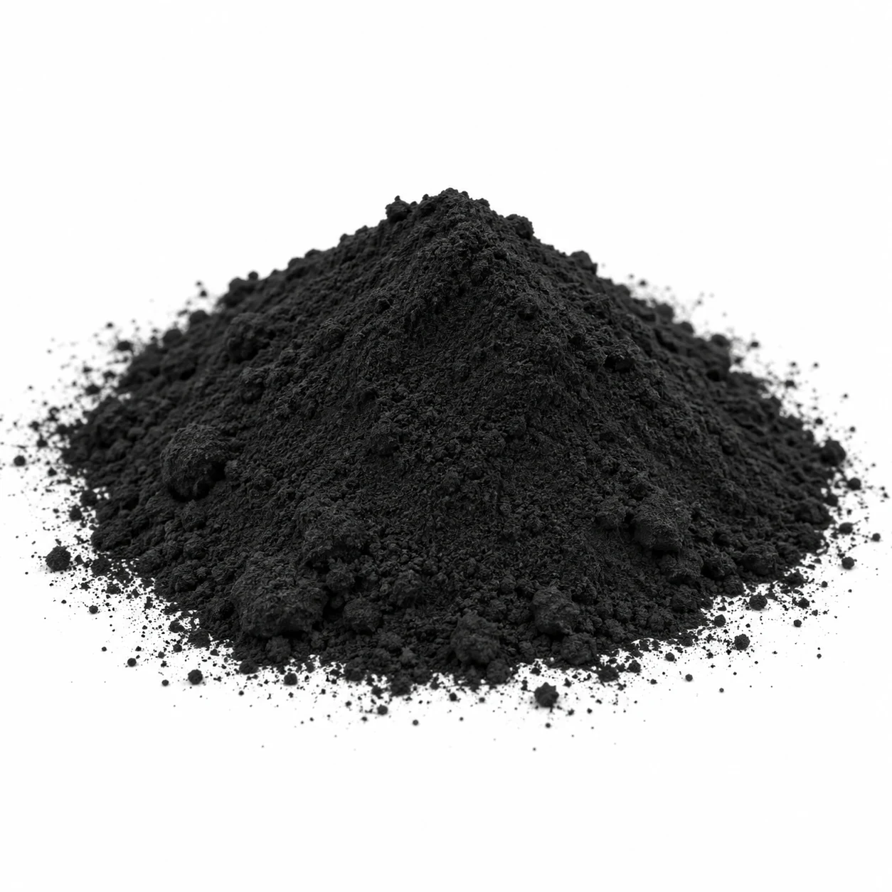 Powdered activated carbon